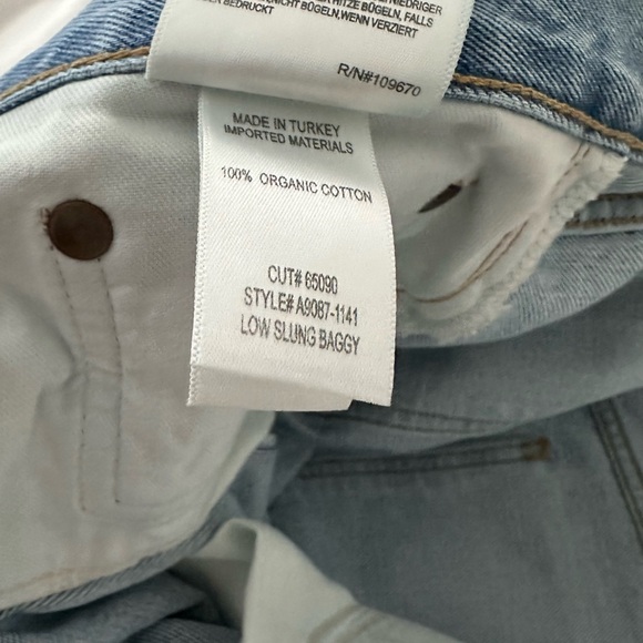 Agolde Low Slung Baggy Jeans - Picture 4 of 5